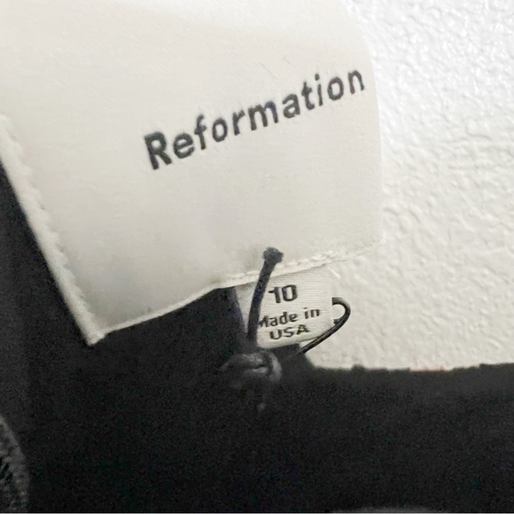 NWT Reformation Silvana Floral Print Dress - Picture 11 of 11